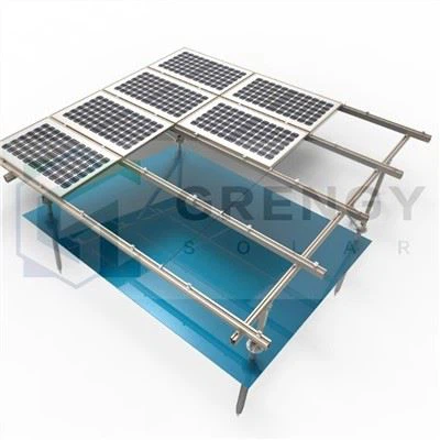 Giá đỡ lắp đặt năng lượng mặt trời một hàng