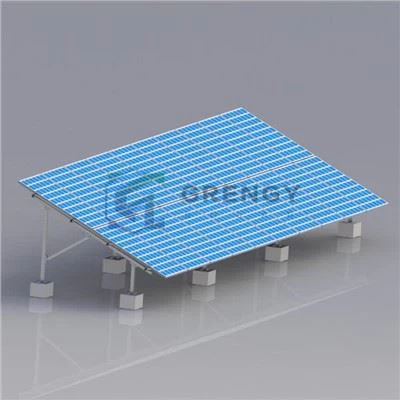 Hệ thống giá đỡ mặt đất năng lượng mặt trời cho thép carbon