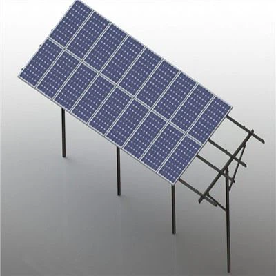Cấu trúc giá đỡ năng lượng mặt trời một hàng