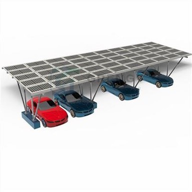 Hệ thống lắp ráp Carport năng lượng mặt trời