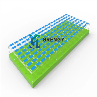 Chân đế PV tùy chỉnh cho các mô-đun năng lượng mặt trời
