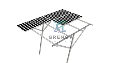 Nền tảng Ramming giá đỡ gắn trên mặt đất cọc đơn