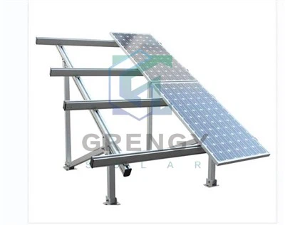 Cấu trúc đường ray gắn bảng điều khiển năng lượng mặt trời