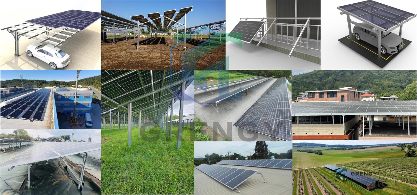 aluminium structure for solar mounting aluminium structure for solar mounting
