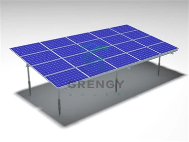 Cấu trúc lắp đặt bảng điều khiển năng lượng mặt trời mô-đun bằng nhôm