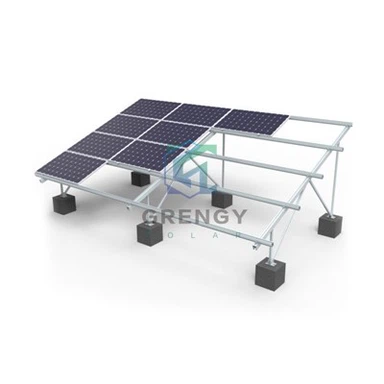 Gắn đất bằng bê tông