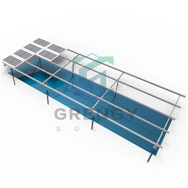 Bộ dụng cụ pin mặt trời gắn trên mặt đất