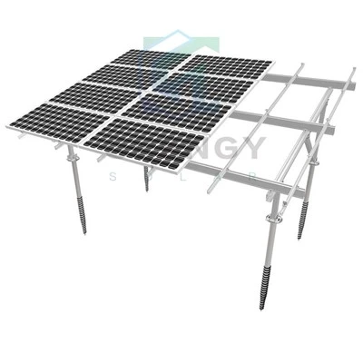 Giá đỡ mặt đất có cường độ cao-| Trang trại năng lượng mặt trời/khu dân cư & thương mại