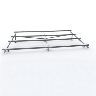 Cấu trúc năng lượng mặt trời bằng thép ZAM có độ bền cao / Giá đỡ quang điện