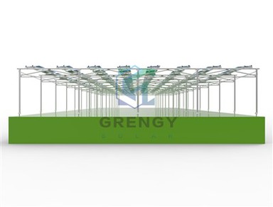 Cấu trúc gắn cho Agrivoltaics