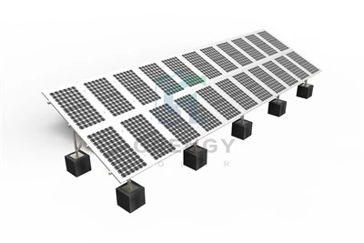 Cơ sở bê tông hệ thống giá mặt trời
