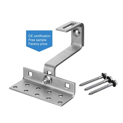 Hệ thống gắn móc ngói năng lượng mặt trời