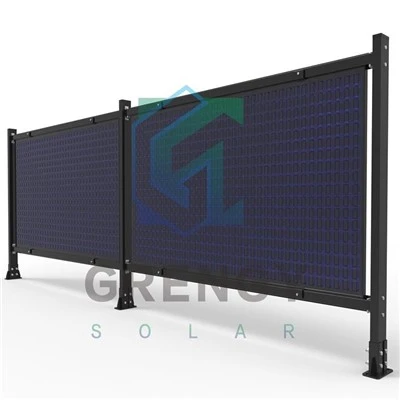 Không gian-Tiết kiệm không gian dọc Agri{1}}Gắn PV