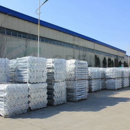 after packaging of ground screw piles(001)