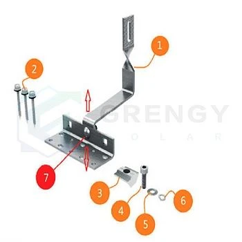 solar hooks for solar bracket(001)