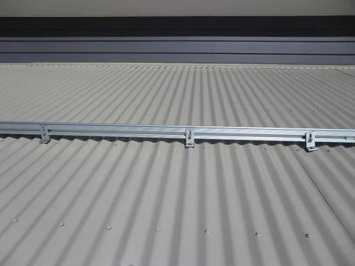 Metal Roof Integrated PV Mounting projects