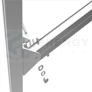 Agri-Solar Mounting System connection