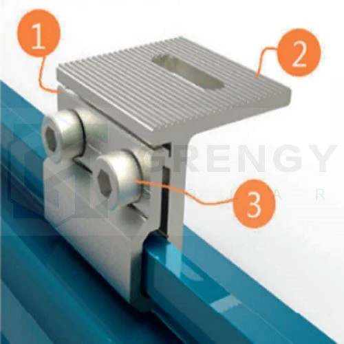 Clamp for metal roof(001)