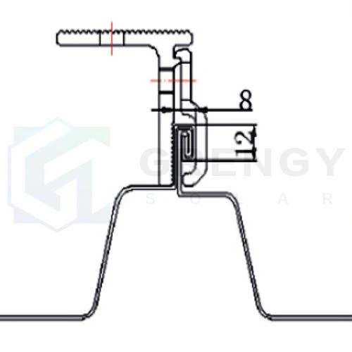 clamps for tin roof(001)