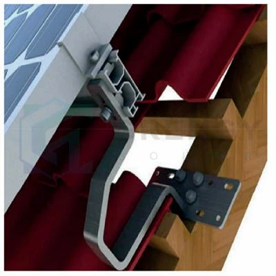 Pitched roof solar panel brackets