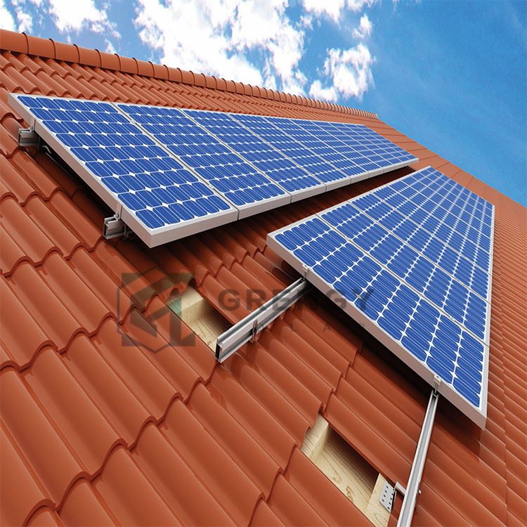 Solar Pv Mounting Systems For Tile Roof Solar Pv Mounting Systems For Tile Roof