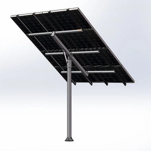 single pole solar structure single pole solar structure