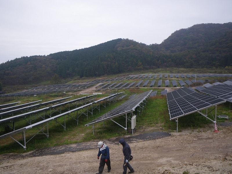 5MW ground mounting sytem 5MW ground mounting sytem