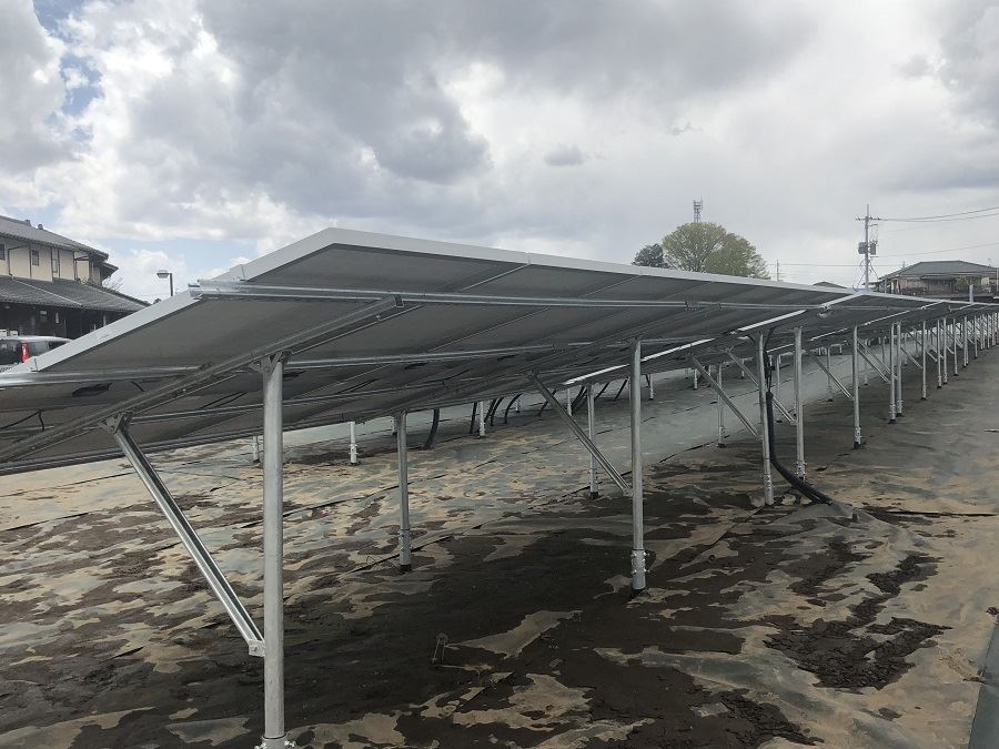 solar mount structure