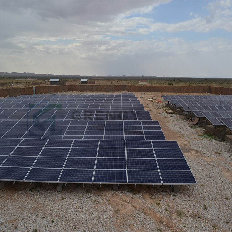 Solar Ground Mounting Bracket in South Africa