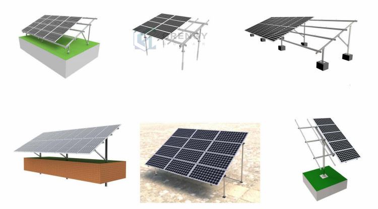 Solar Ground Mounting Racking system