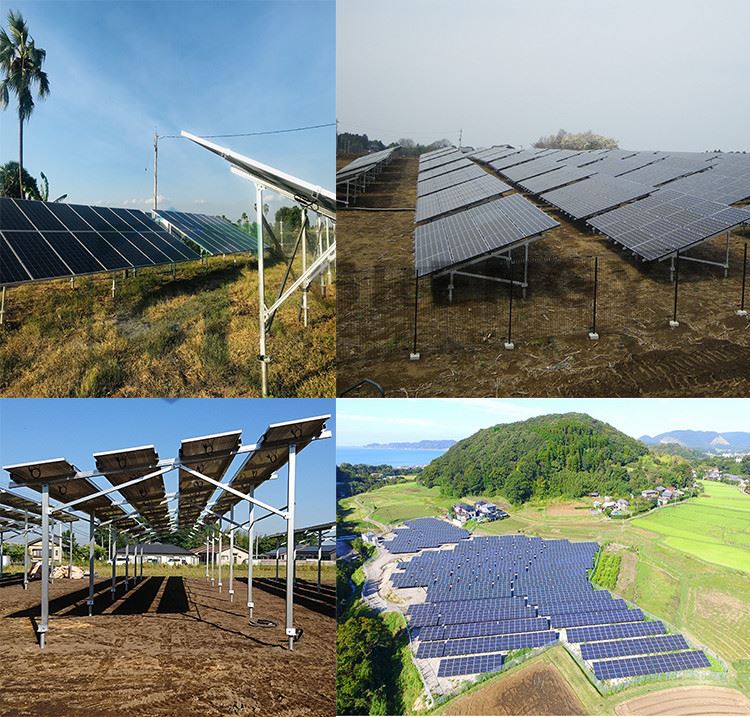 Hot sale solar mounting racking for pv modules