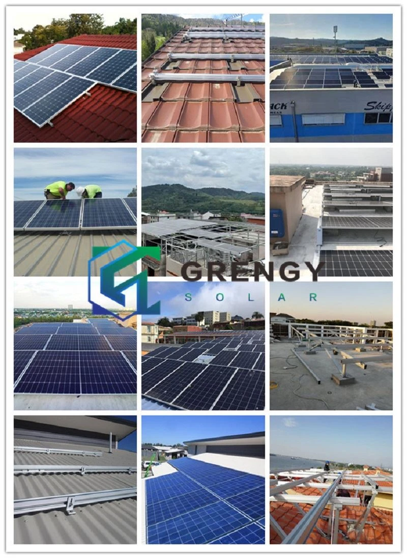 Roof solar mounting system Roof solar mounting system