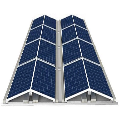 Flat Roof Ballasted Solar Racking