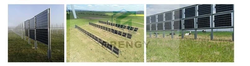 Vertical bifacial solar ground mounting systems Vertical bifacial solar ground mounting systems