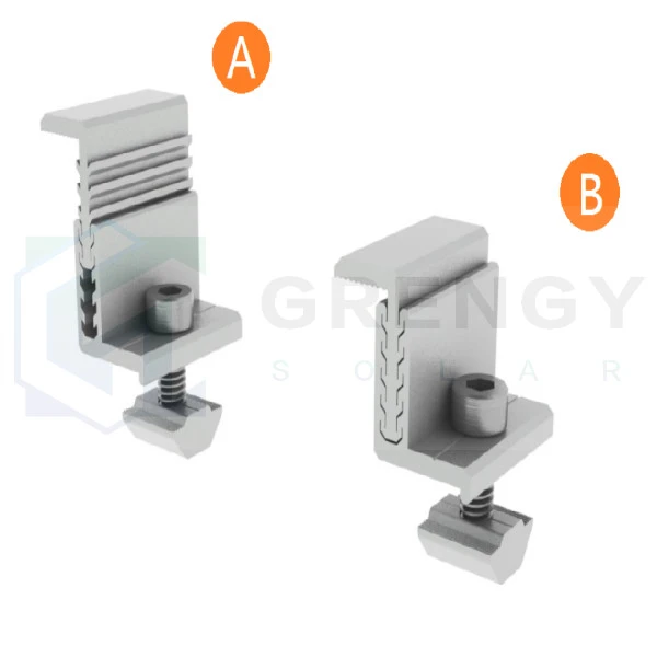 Nhà sản xuất kẹp đầu cuối có thể điều chỉnh năng lượng mặt trời