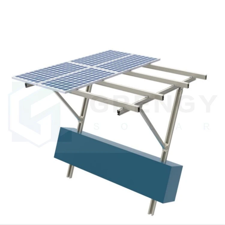 Cấu trúc núi cọc với cực đơn