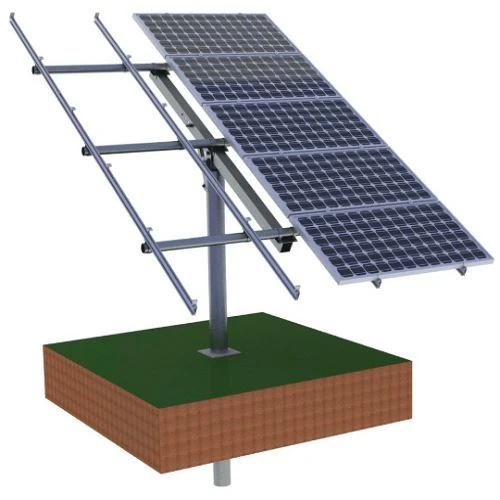 Single Pole Solar Racking