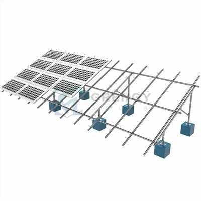 Hệ thống mặt đất PV Giá lắp đặt năng lượng mặt trời