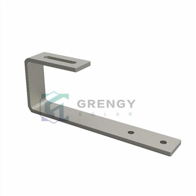 PV Hook Năng lượng mặt trời racking cho gạch toof