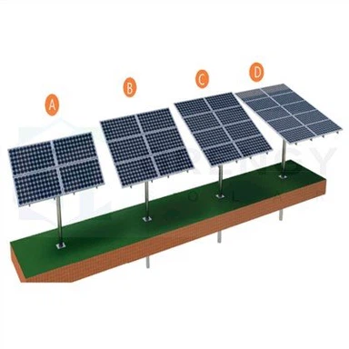 Giá đỡ năng lượng mặt trời đơn cực
