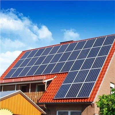 Hệ thống lắp đặt mái ngói năng lượng mặt trời