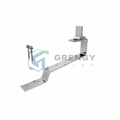Solar Flat Tile Roof Mounting System