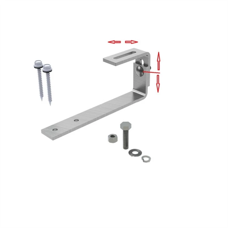 Solar Flat Tile Roof Mounting System