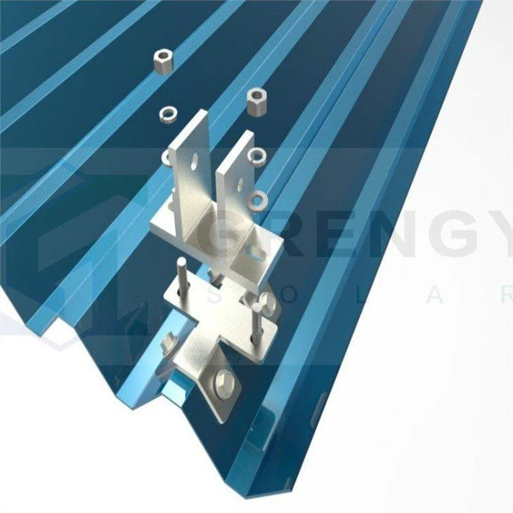 T  solar clamp for metal roof