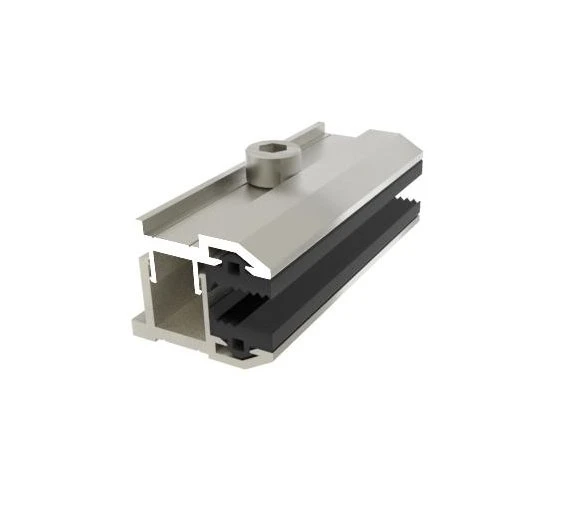 Thin Film Clamp For Pv Mounting Bracket