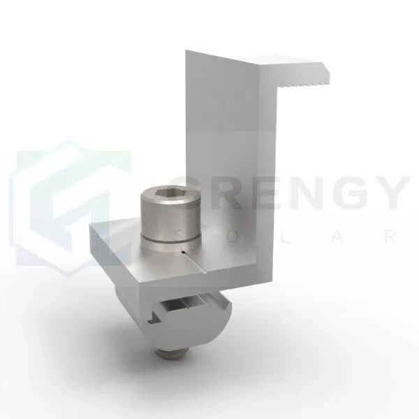 Cố định kẹp cho các mô-đun năng lượng mặt trời