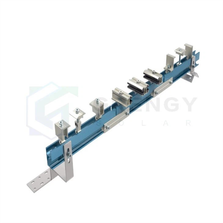 Aluminum Clamp For Solar Mounting System