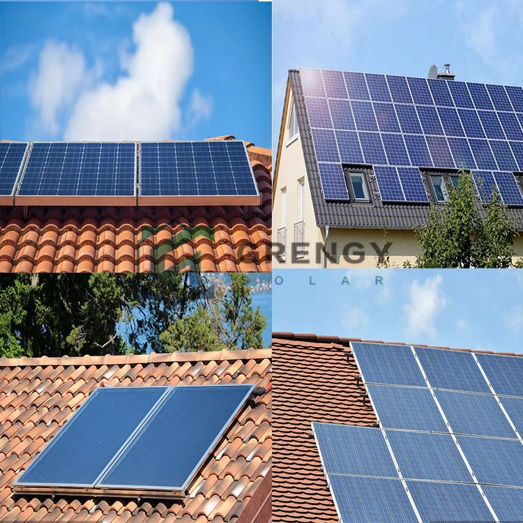 Các loại hệ thống lắp đặt năng lượng mặt trời phổ biến