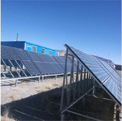 Giá lắp đặt năng lượng mặt trời mặt đất mạ kẽm nhúng nóng giá rẻ