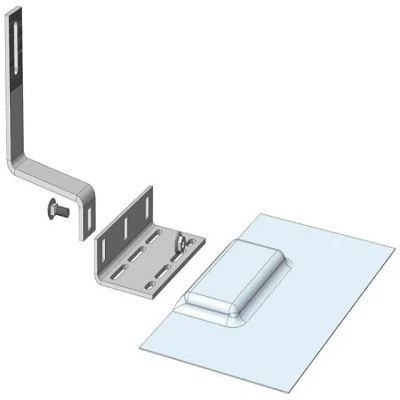 Năng lượng mặt trời nhấp nháy cho mái nhà